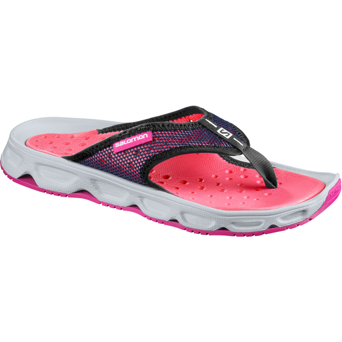 SALOMON UK RX BREAK W - Womens Sandals Pink/Grey,DJQM62349